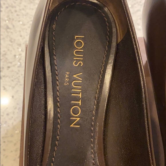 👡Louis Vuitton high heels-👡brown- like new - Picture 2 of 8